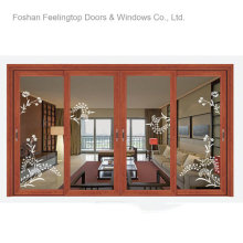 Residential Metal Framed Windows with Double Glass (FT-W126)